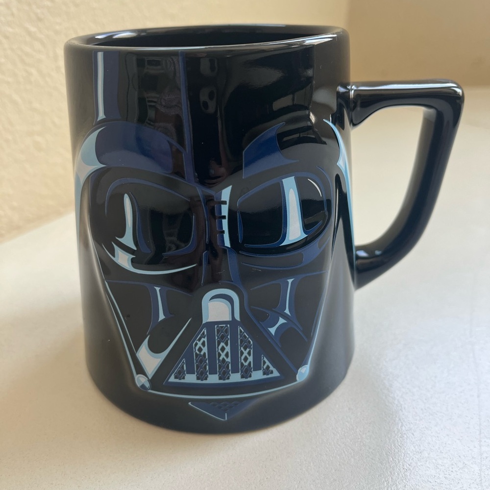 Star Wars Darth Vader Blue and Black Mug
